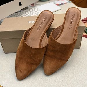 MADEWELL Remi Mule in Suede 5